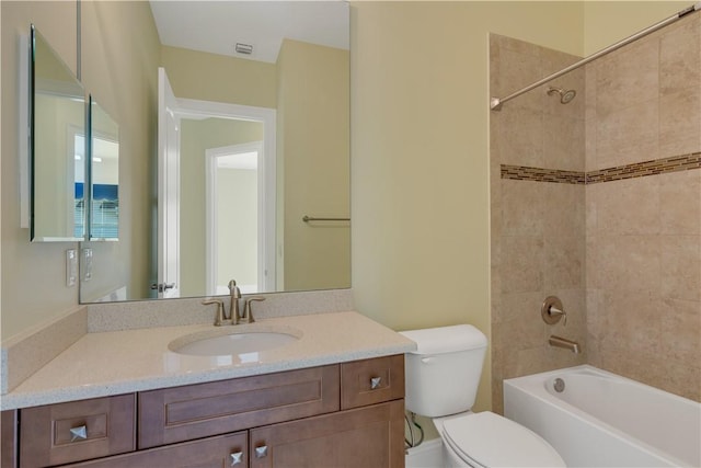 400 Sapphire Way SW, Vero Beach, FL 32968 - full bath with vanity and bathtub / shower combination