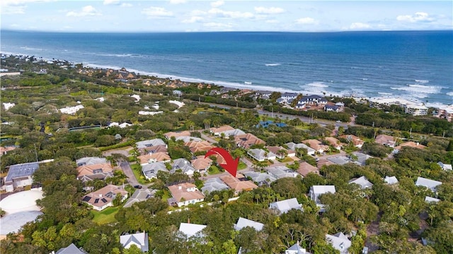 1155 Governors Way, Vero Beach, FL 32963 - view of property location featuring nearby suburban area and a nearby body of water