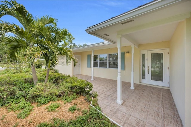 505 19th St, Vero Beach, FL 32960 - exterior space featuring stucco siding