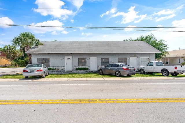 view of ranch-style house