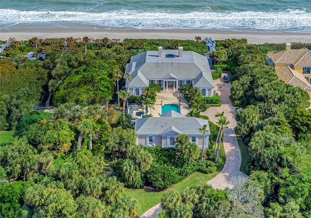 600 Ocean Rd, Vero Beach, FL 32963 - view of subject property featuring extended coastline