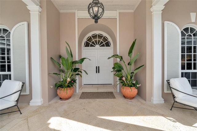 600 Ocean Rd, Vero Beach, FL 32963 - view of exterior entry