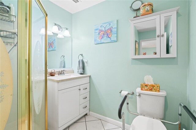 51 Woodland Dr Unit 106, Vero Beach, FL 32962 - bathroom featuring tile patterned floors and vanity