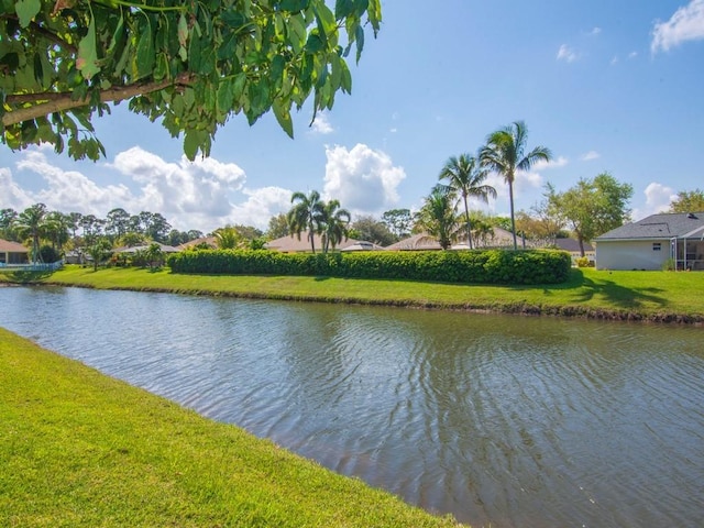 property view of water