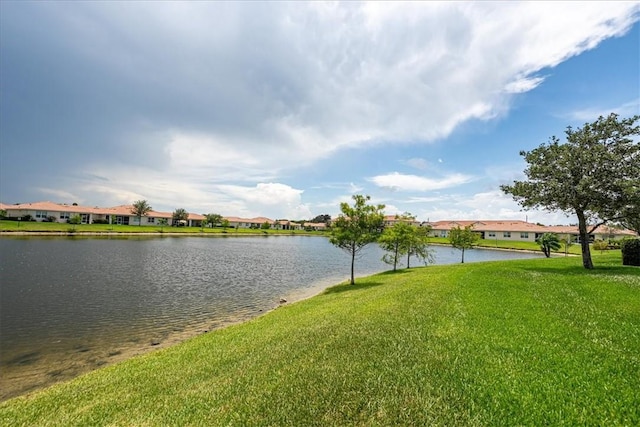 263 Provence Pl, Vero Beach, FL 32960 - water view with nearby suburban area
