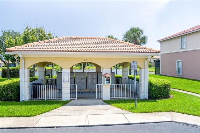 263 Provence Pl, Vero Beach, FL 32960 - surrounding community with mail area