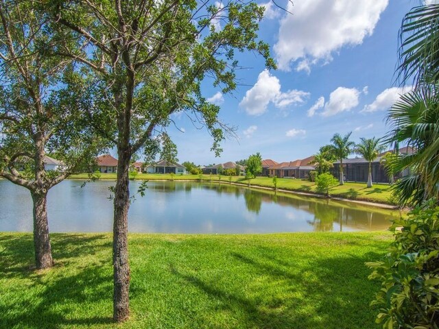 4335 65th Dr, Vero Beach, FL 32967 - water view featuring nearby suburban area