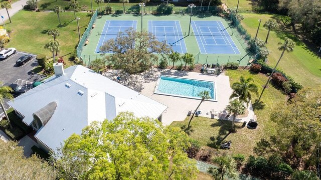 5740 Marina Dr Unit 2, Sebastian, FL 32958 - drone / aerial view