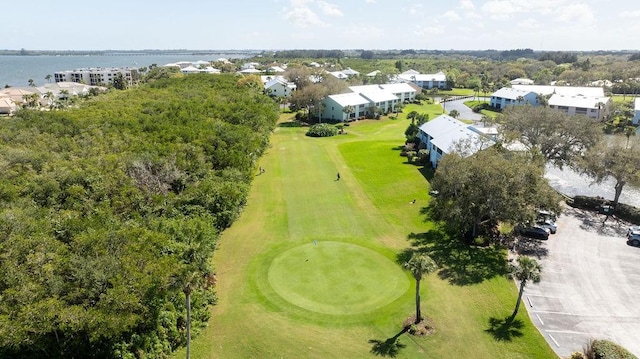 5740 Marina Dr Unit 2, Sebastian, FL 32958 - drone / aerial view with a water view