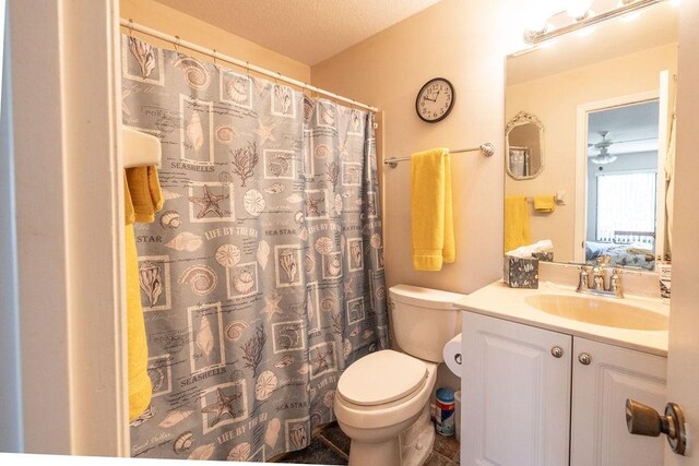 5740 Marina Dr Unit 2, Sebastian, FL 32958 - bathroom with vanity and toilet