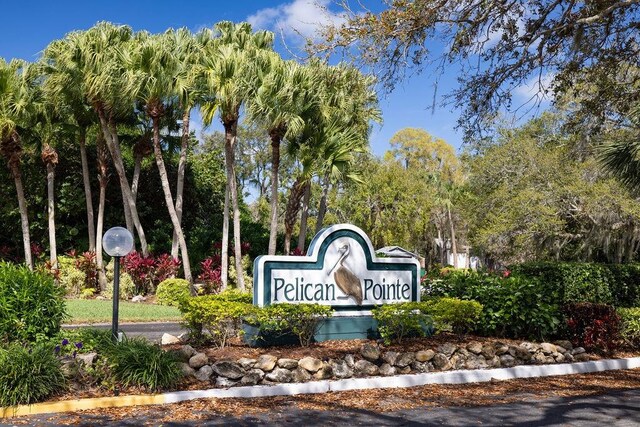 5740 Marina Dr Unit 2, Sebastian, FL 32958 - bird's eye view featuring a water view