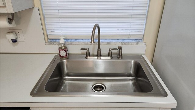 room details with a sink