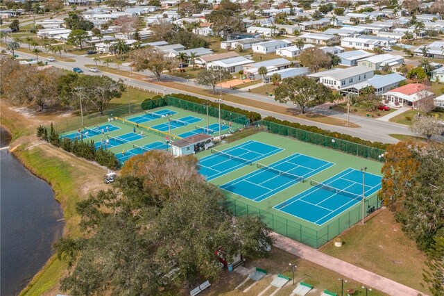 641 Hyacinth Cir, Barefoot Bay, FL 32976 - aerial view