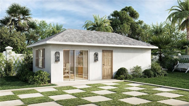 545 Date Palm Rd, Vero Beach, FL 32963 - view of outdoor structure