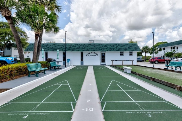 2800 Indian River Blvd Unit I10, Vero Beach, FL 32960 - view of community with a game area and shuffleboard