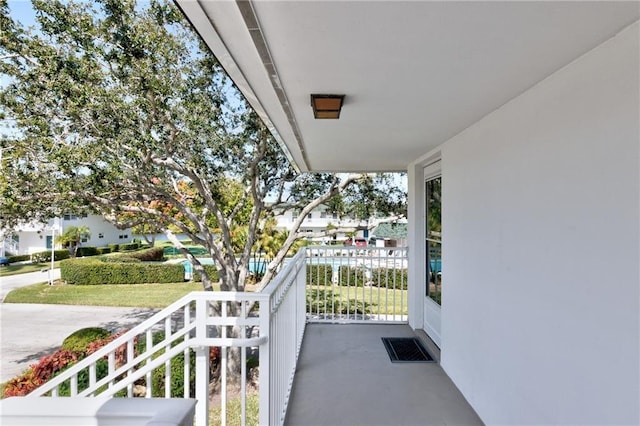 2800 Indian River Blvd Unit I10, Vero Beach, FL 32960 - view of porch
