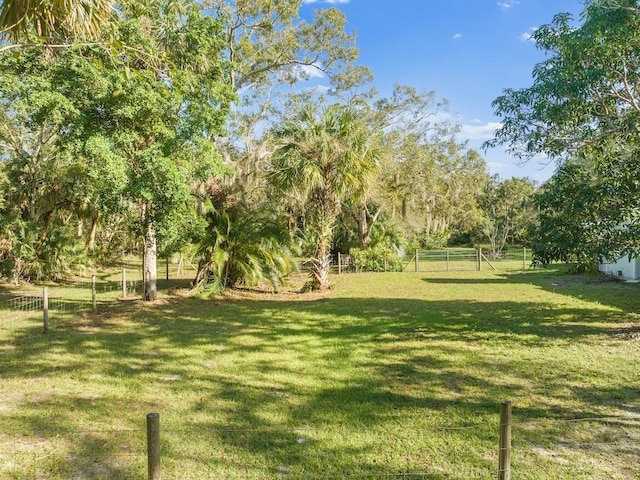 4750 10th St, Vero Beach, FL 32966 - view of yard