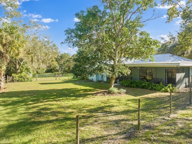 4750 10th St, Vero Beach, FL 32966 - view of yard