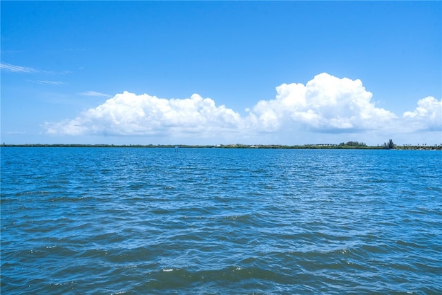 view of water feature