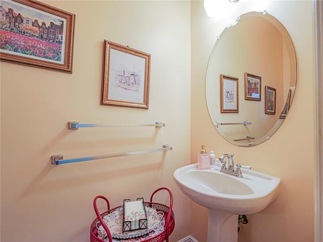 view of bathroom