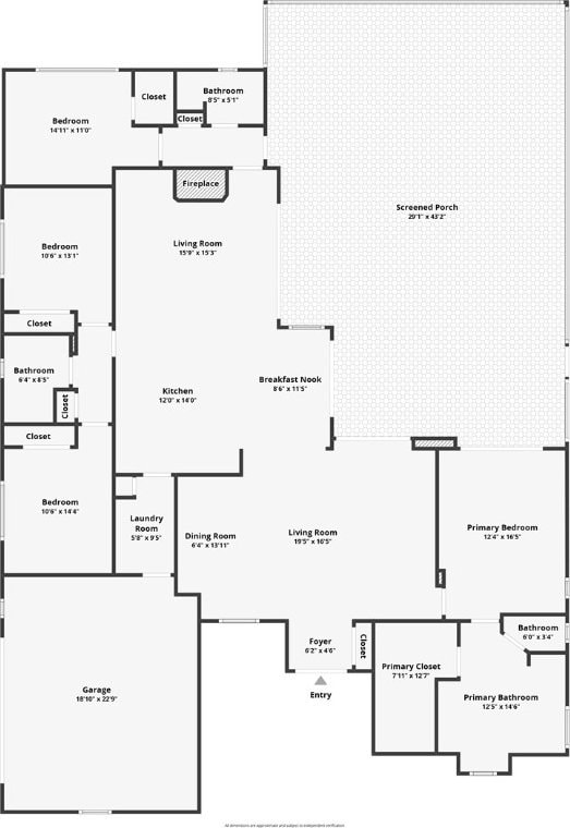 view of layout