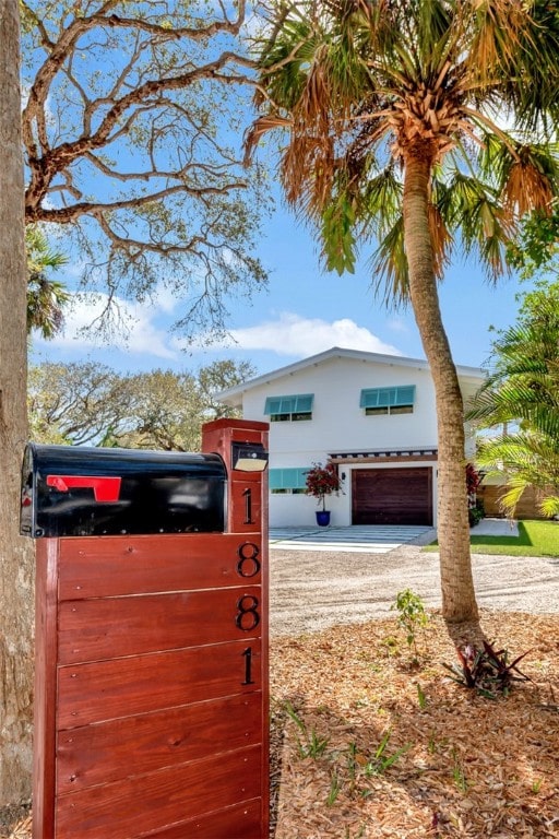 view of front of house