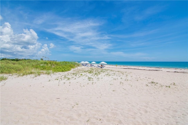 900 Jasmine Ln Unit 203A, Vero Beach, FL 32963 - water view with nearby beach