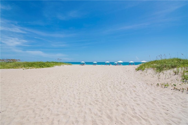 900 Jasmine Ln Unit 203A, Vero Beach, FL 32963 - water view featuring local beach