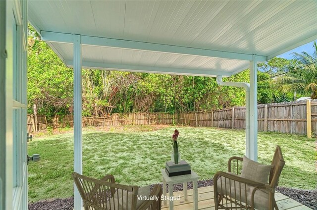 1545 22nd Ave SW, Vero Beach, FL 32962 - view of fenced backyard