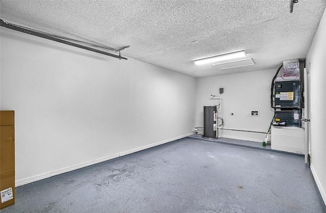 1545 22nd Ave SW, Vero Beach, FL 32962 - garage with water heater and baseboards