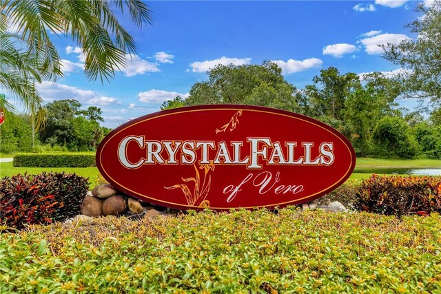 6770 49th Ct, Vero Beach, FL 32967 - view of community / neighborhood sign