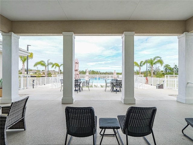 4101 Keeson Cir, Vero Beach, FL 32967 - view of patio / terrace