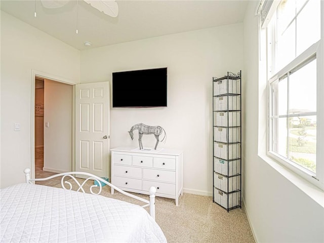 4101 Keeson Cir, Vero Beach, FL 32967 - bedroom with baseboards and a ceiling fan