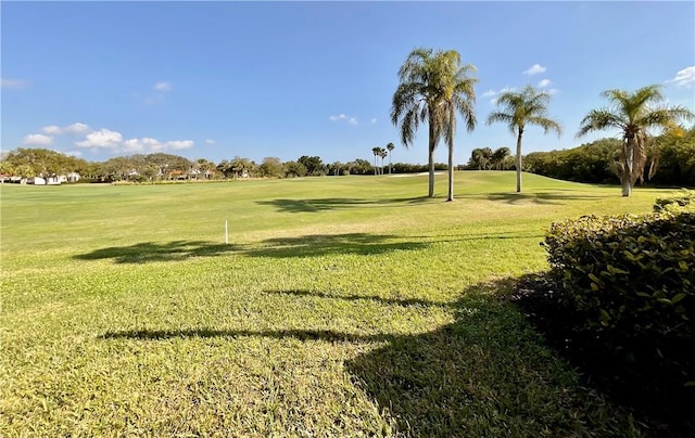 view of home's community featuring a lawn