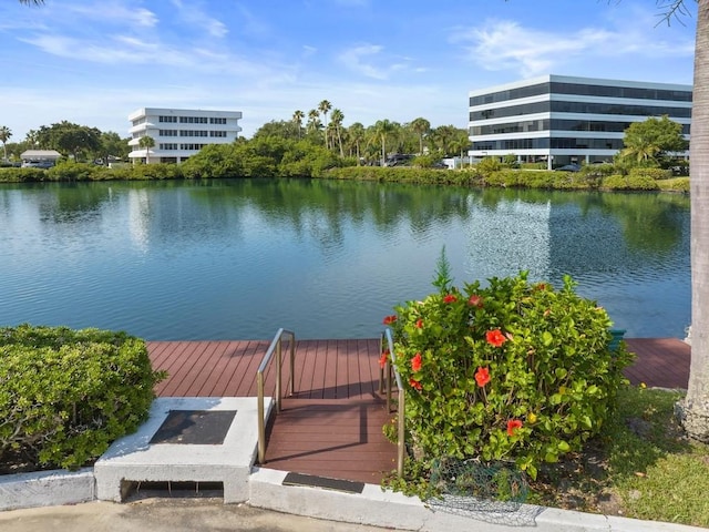 2800 Indian River Blvd Unit J1, Vero Beach, FL 32960 - dock featuring a water view