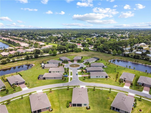 2025 Amazon Way SW, Vero Beach, FL 32962 - aerial view of property and surrounding area with nearby suburban area and a nearby body of water