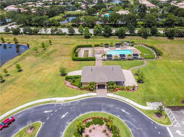 2025 Amazon Way SW, Vero Beach, FL 32962 - aerial view of property and surrounding area featuring a nearby body of water