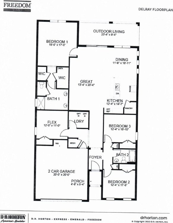 view of layout