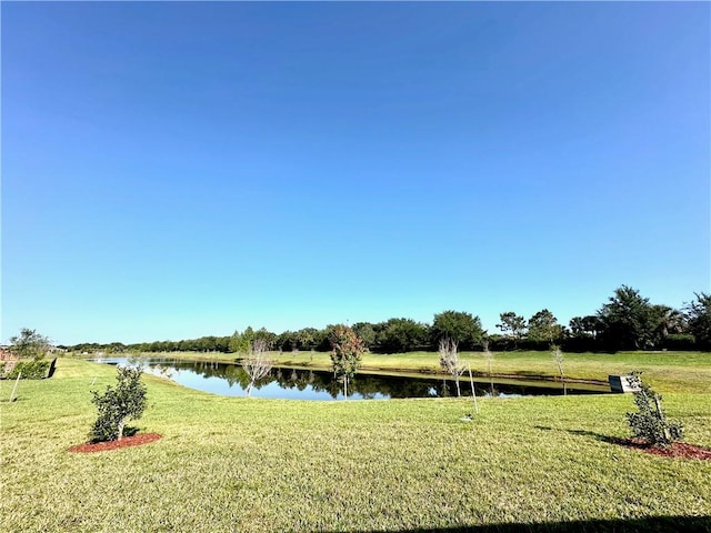 2025 Amazon Way SW, Vero Beach, FL 32962 - view of green lawn featuring a water view