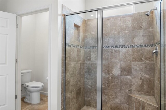 2025 Amazon Way SW, Vero Beach, FL 32962 - bathroom with a shower stall and toilet