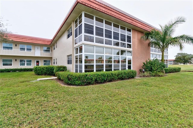 view of building exterior