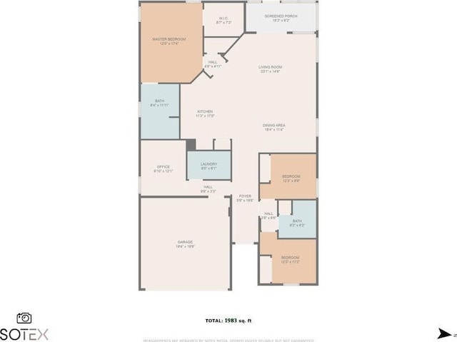 view of layout