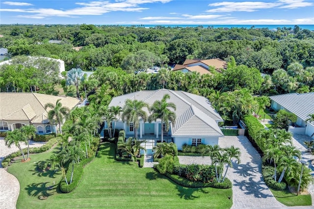 1618 W Sandpointe Pl, Vero Beach, FL 32963 - view of subject property with a forest