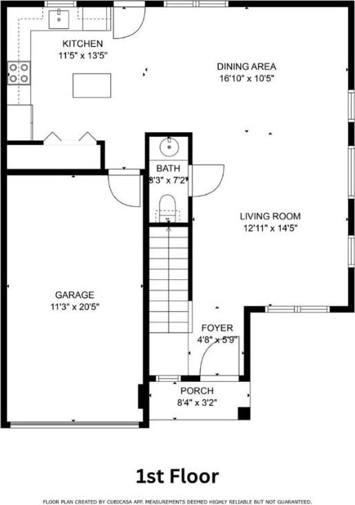 view of layout