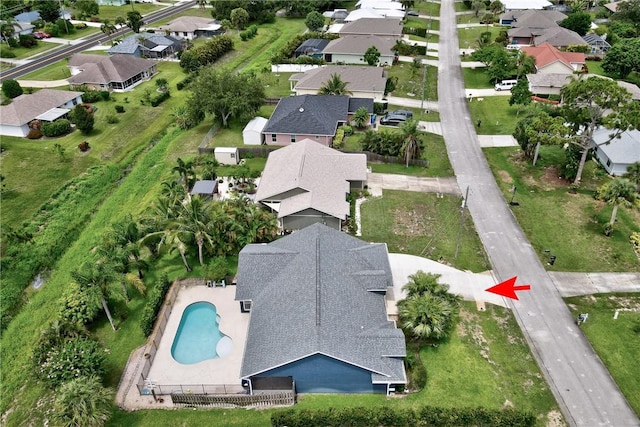 115 Larchmont Ter, Sebastian, FL 32958 - aerial view of property and surrounding area with nearby suburban area