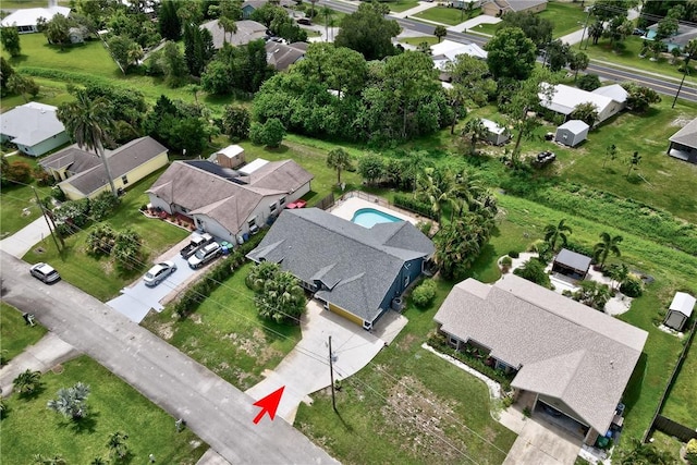 115 Larchmont Ter, Sebastian, FL 32958 - aerial view of property's location with nearby suburban area