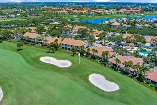 4851 N Newport Island Dr Unit 12A, Vero Beach, FL 32967 - view of property location featuring a golf club, a large body of water, and nearby suburban area