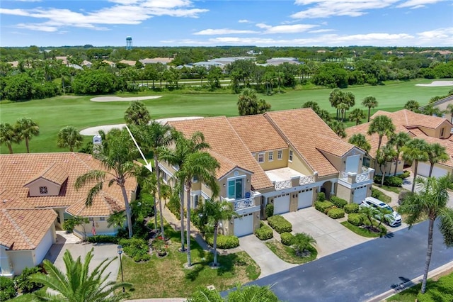 4851 N Newport Island Dr Unit 12A, Vero Beach, FL 32967 - aerial view of property and surrounding area with a golf course