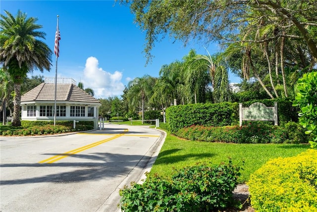 view of property's community