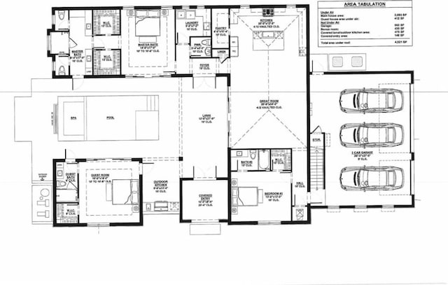 985 Clipper Rd, Vero Beach, FL 32963 - property floor plan